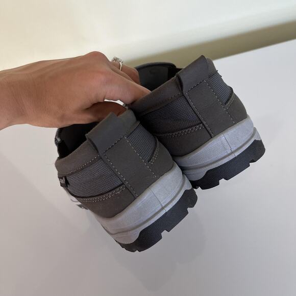 Canemon Shoes Mens Size EU 42 Gray Slip On Outdoor Hiking Trail Comfort Casual - Picture 6 of 9